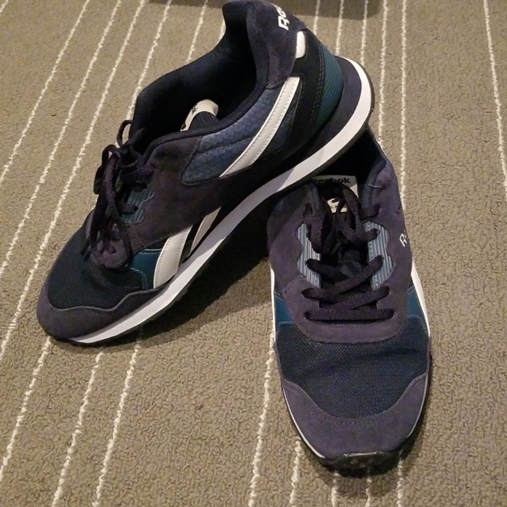 Blue Reeboks